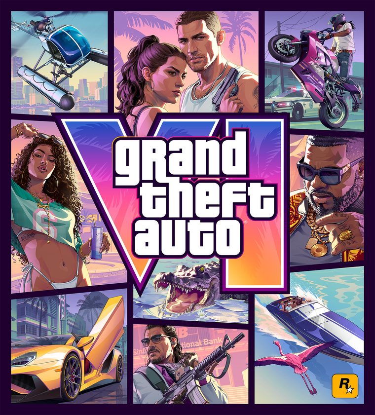 Grand Theft Auto VI — עטיפת המשחק